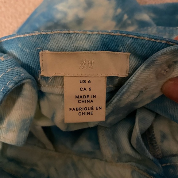 H&M Hand-Dyed Romper/Skirt - Picture 3 of 5